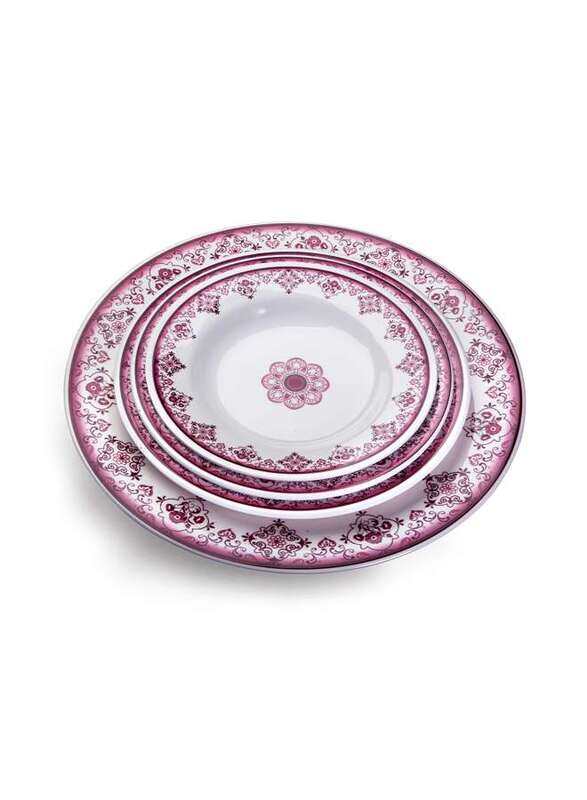 

Vague Melamine Soup Plate Dream 9