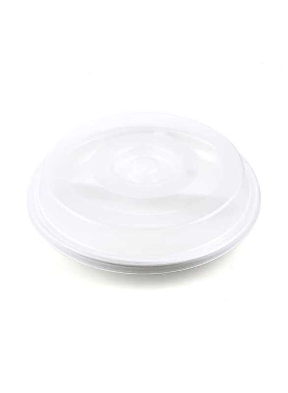 

Vague Plastic Round Cover Clear Color