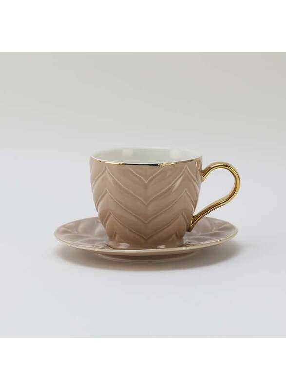 

Rose Porcelain Milk Cup and Saucer 12 Pieces Set 200 ml RS-1919