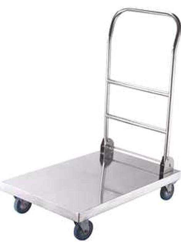 

Vague Stainless Steel Foldable Flat Cart 820 mm