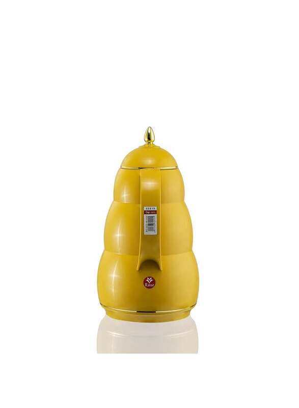 

Rose Yellow Tea Vacuum Flask 650 ml RS-2222