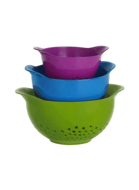 

Trudeau Plastic 3 Colanders Set