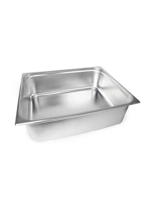 

Vague Stainless Steel Gastronorm Container GN 2/1-200