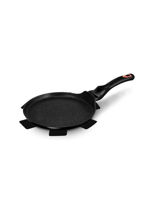 

Berlingerhaus Berlinger Haus Pancake 25 cm Pan with Protector Black Rose Collection