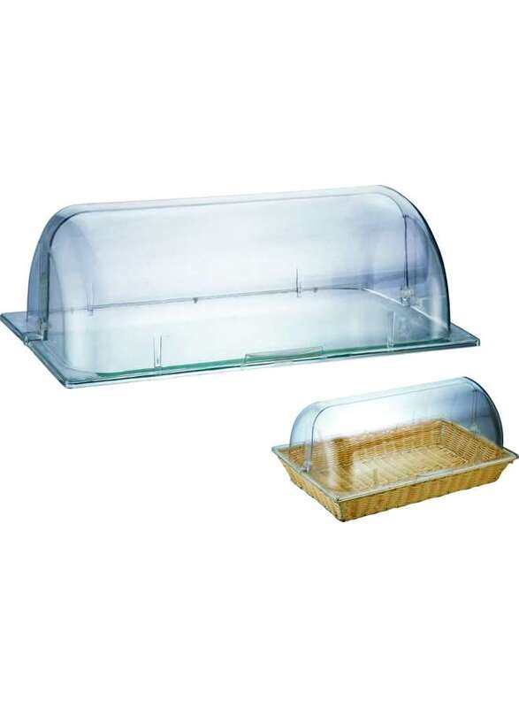 

Vague Plastic Cover For Oblong Cane Basket 535 mm