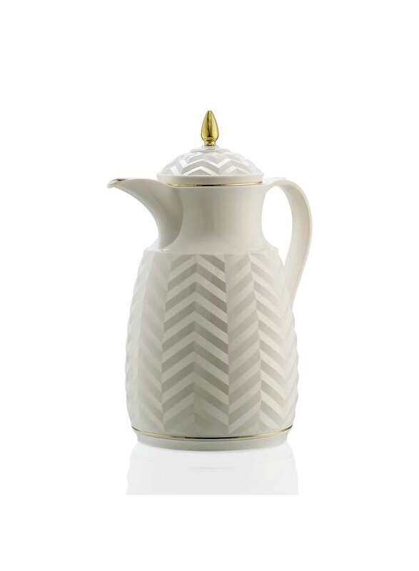 

Rose White Coffee Vacuum Flask 1.5 Liter RS-2020