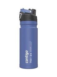 Contigo Bluecorn Premium Outdoor Free Flow Stainless Steel Bottle 700 ml