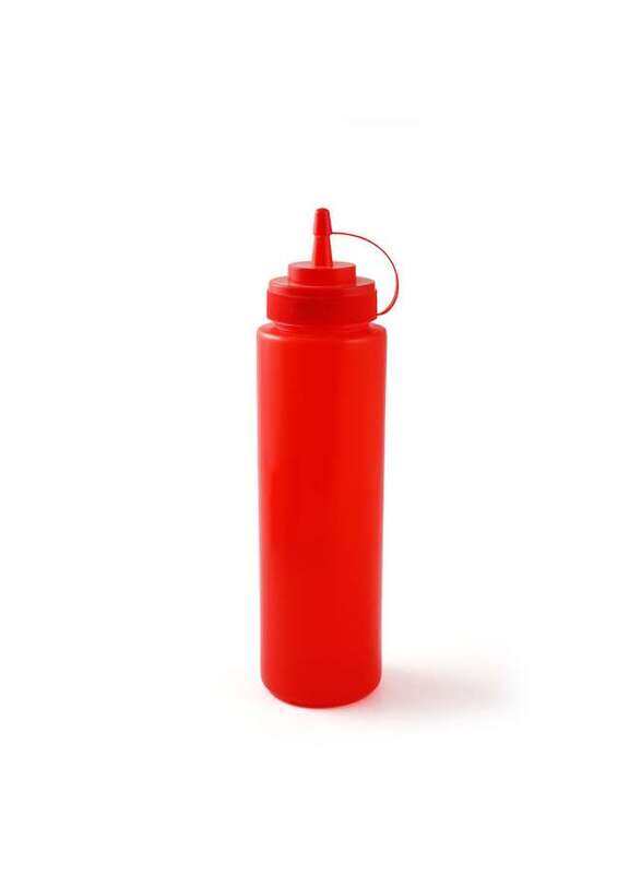 

Generic Red Plastic 710 ml Sqeezer