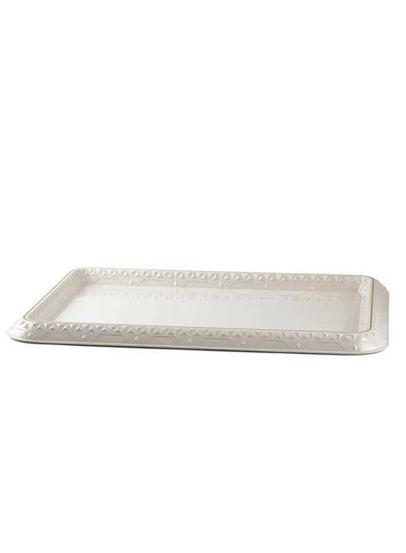 

Rose White Plastic Tray 60 cm RS-2121