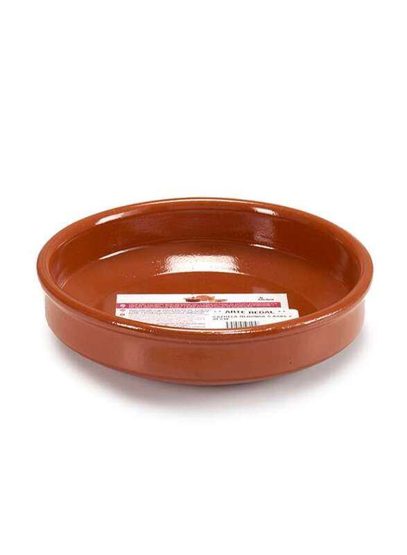 

Arte Regal Brown Clay Round Deep Plate 20 cm