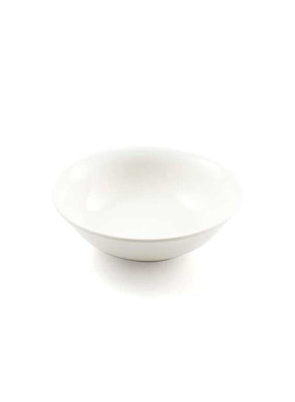 

Porceletta Ivory Porcelain Rimmed Salad Bowl 20 cm