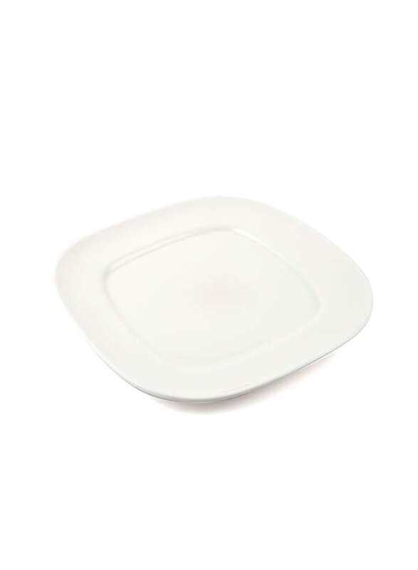 

Porceletta Ivory Porcelain Square Round Plate 16 cm / 6.5