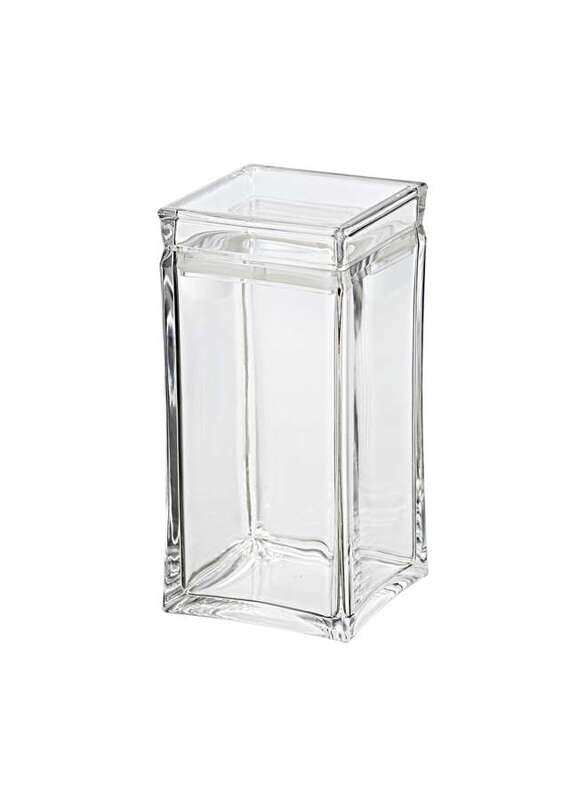 

Vague Plastic Square Canister 1.2 Liter