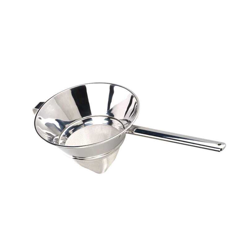 

Ozti Stainless Steel Chineese Colander 18 cm