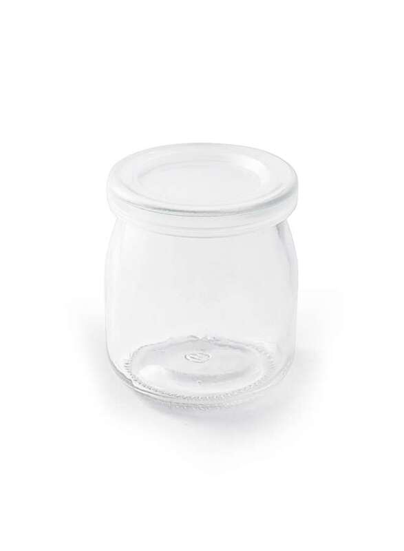 Transparent Glass Bottle 130 ml