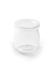Transparent Glass Bottle 130 ml