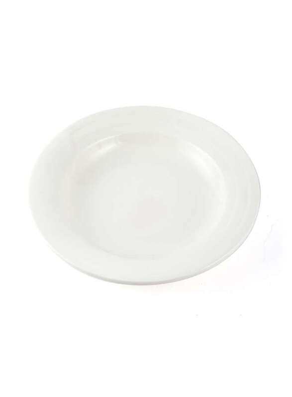 

Porceletta Ivory Porcelain Pasta & Soup Plate 23.5 cm