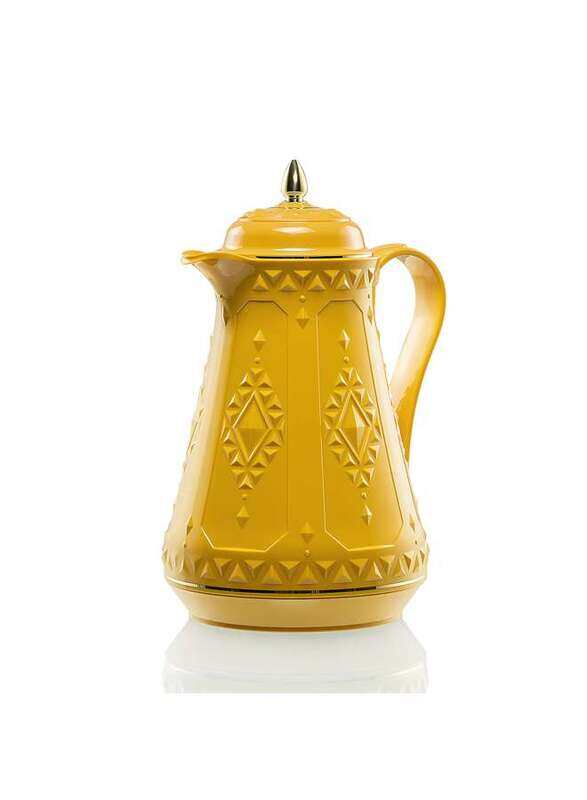 

Rose Yellow Tea Vacuum Flask 1.3 Liter RS-2121