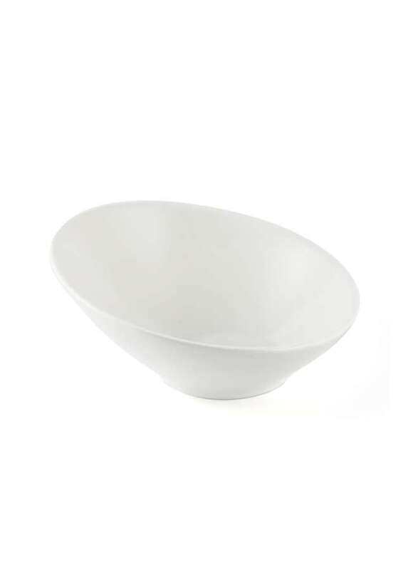 

Porceletta Ivory Porcelain Slide Bowl 30 cm