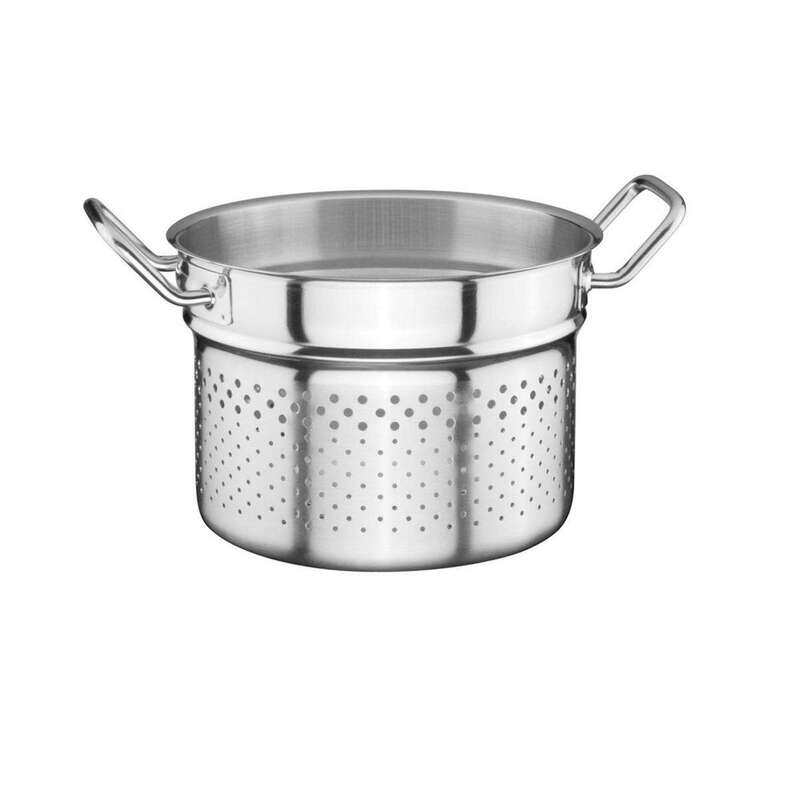 

Ozti Stainless Steel Steam Pot 20 cm x 15 cm
