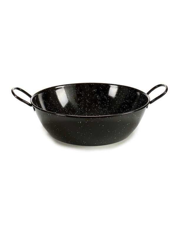 

Arte Regal La Dehesa Black Deep Enameled Steel Frying Pan 40 cm