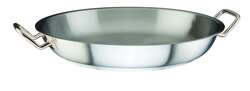 Ozti Stainless Steel Frypan with Two Pot Handle 36 cm x 6 cm