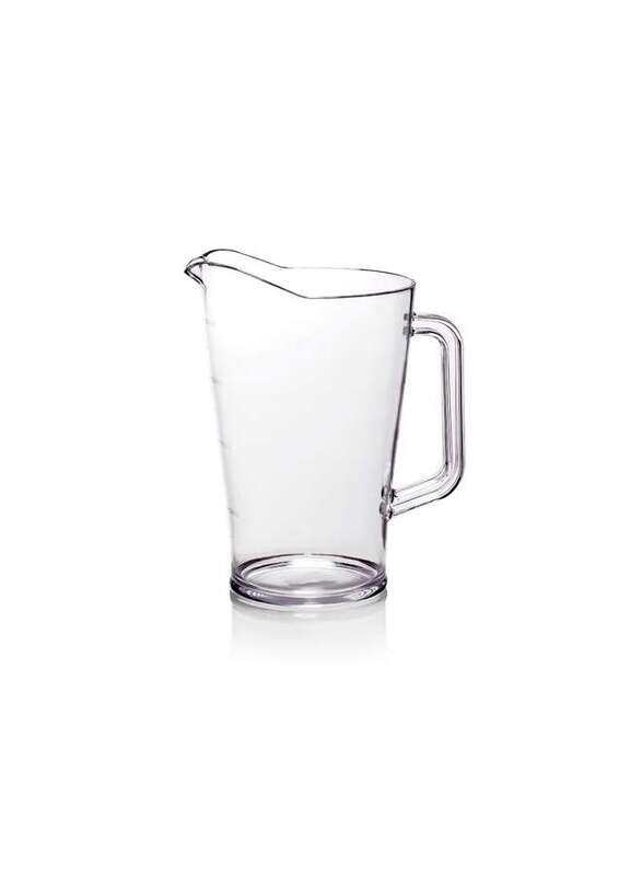 

Generic Transparent Measurment Acrylic Jug 2 Liter