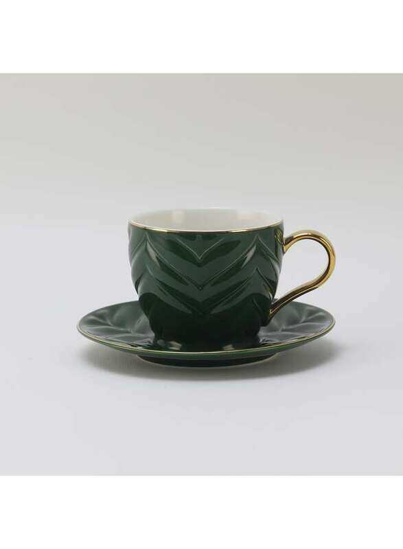 

Rose Porcelain Milk Cup and Saucer 12 Pieces Set 200 ml RS-1919