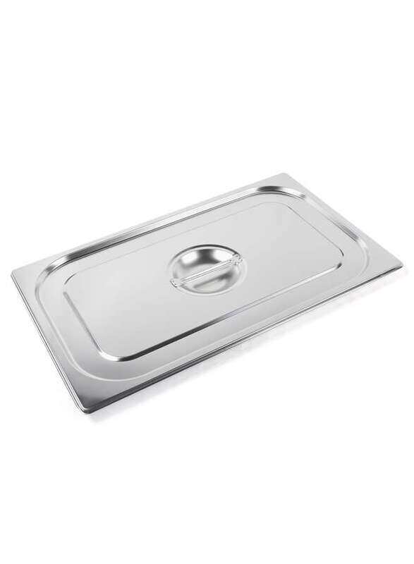 

Vague Stainless Steel Gastronorm Container GN Lid 1/1