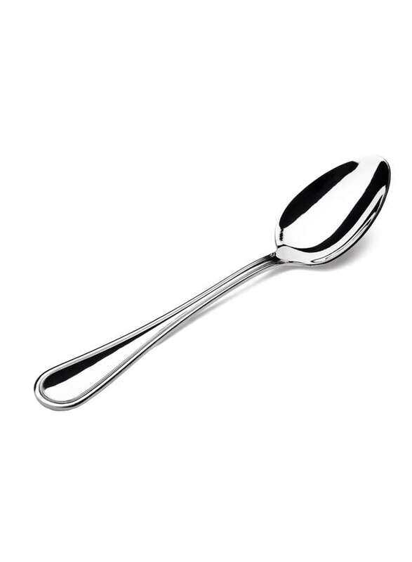 

Vague Stainless Steel Lino Serving Spoon