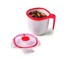 Snips Microwave Milk, Tea, Soup Warmer Mug 700 ml