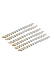 Vague Stainless Steel Dinner Knife 6 Pieces