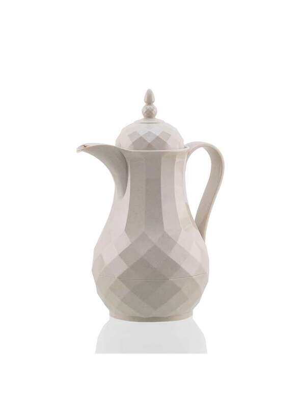 

Rose Beige Coffee Vacuum Flask 1 Liter RS-1010