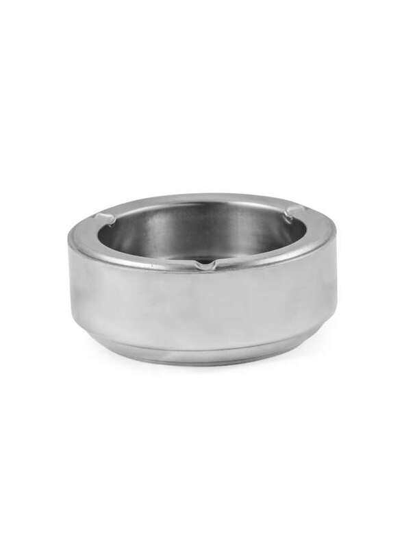 

Generic Stainless Steel Ashtray 11 cm