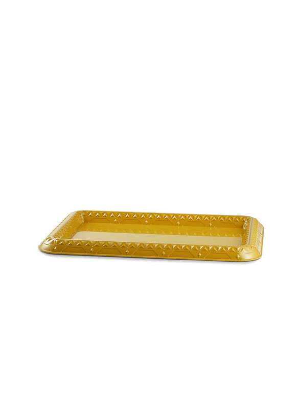 

Rose Yellow Plastic Tray 49 cm RS-2121