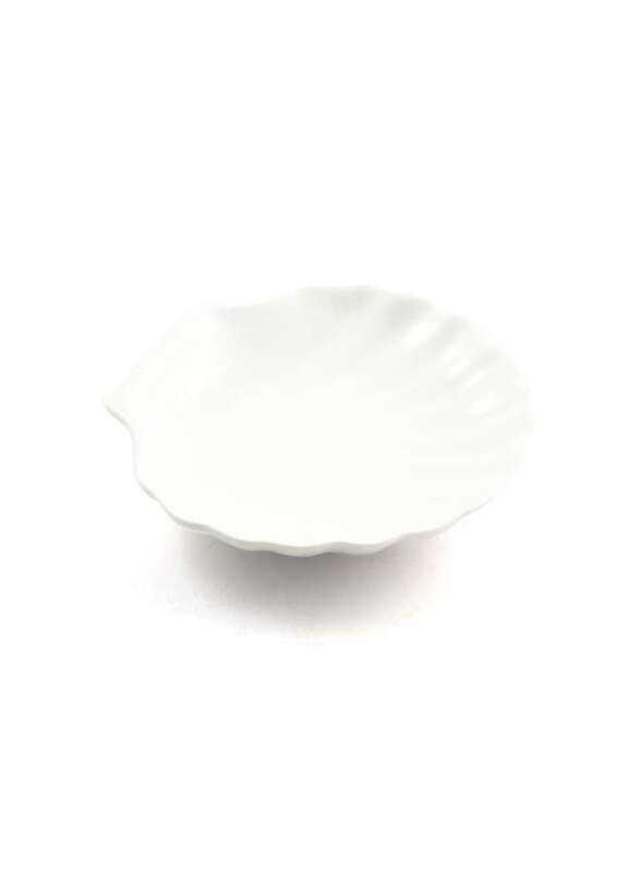 

Porceletta Ivory Porcelain Shell Dish 10 cm / 4