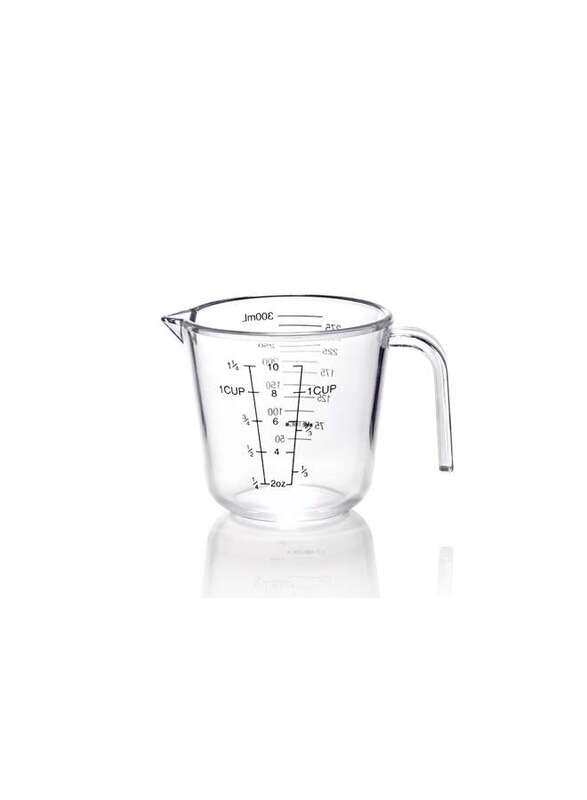 

Generic Transparent Measurment Jug 300 ml