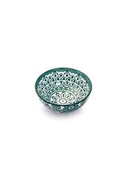Che Brucia Arabesque Green Porcelain Bowl 10 cm / 4"
