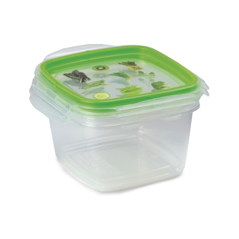 

Snips 2 Pieces Snipslock Square Containers 1 Liter Set