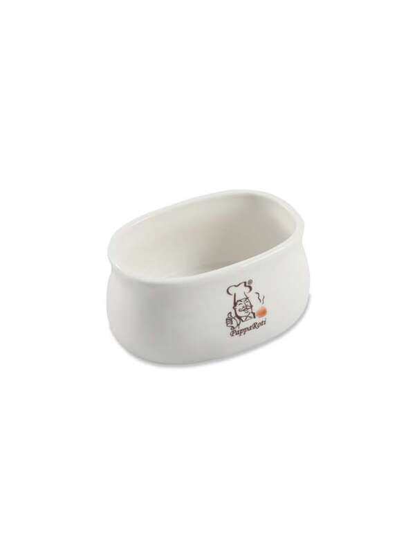 

Porceletta Ivory Porcelain Sugar pack holder 9.5 cmx 5 cm two Logo