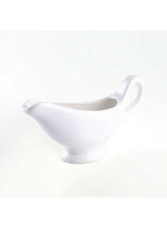 

Porceletta Ivory Porcelain Sauce Boat 6
