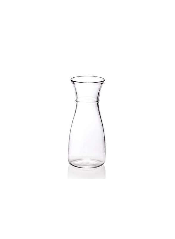 Transparent Plastic Jar 480 ml