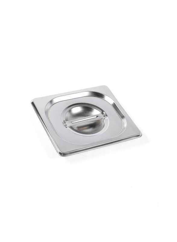 

Vague Stainless Steel Gastronorm Container GN Lid 1/6