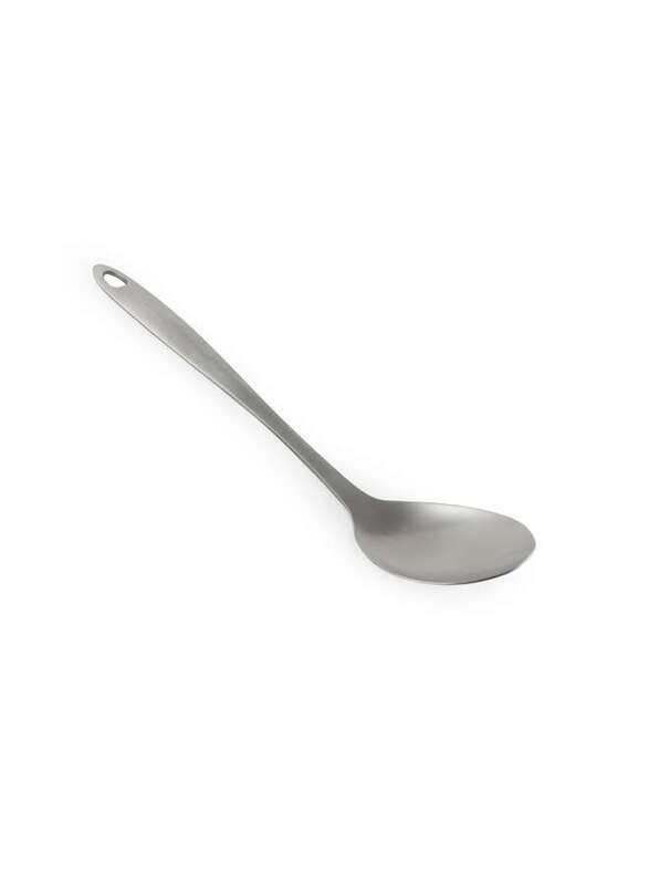 Vague Stainless Steel Serving Spoon 26 cm