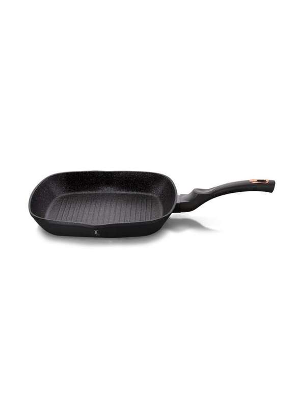 Berlinger Haus Grill Pan 28 cm with Protector Black Rose Collection