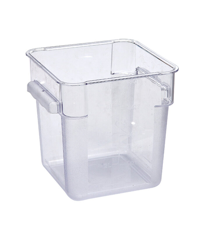 

Jiwins Plastic PC Food Storage Container 4 Liter Clear