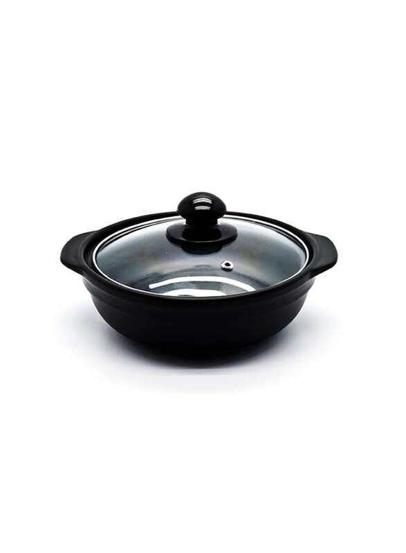 

Che Brucia Porcelain Black Direct Fire 2.5 Liter Casserole