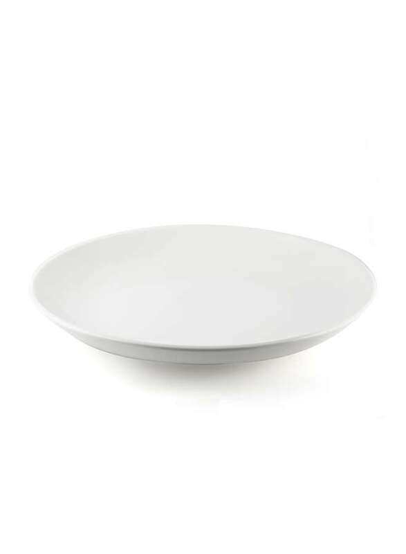 

Porceletta Ivory Porcelain Ouzi Round Plate 45 cm