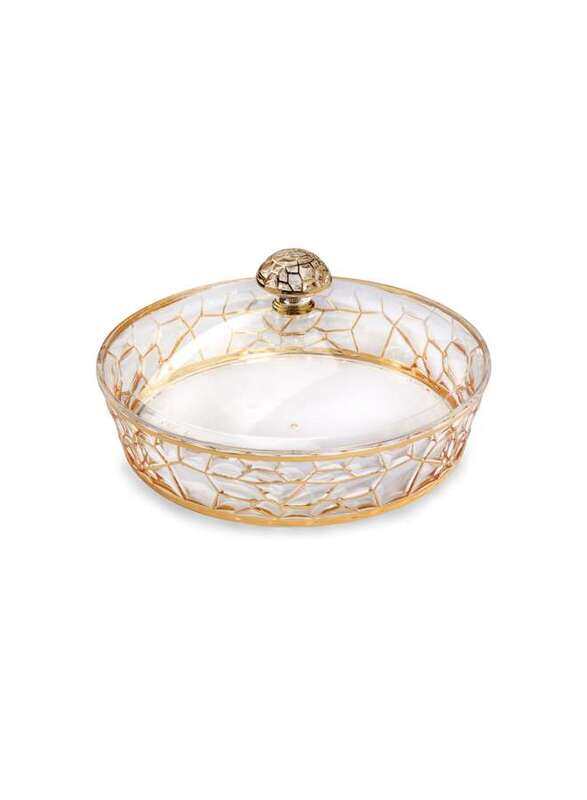 

Vague Round Acrylic Candy Box 25.5 cm x 25.5 cm