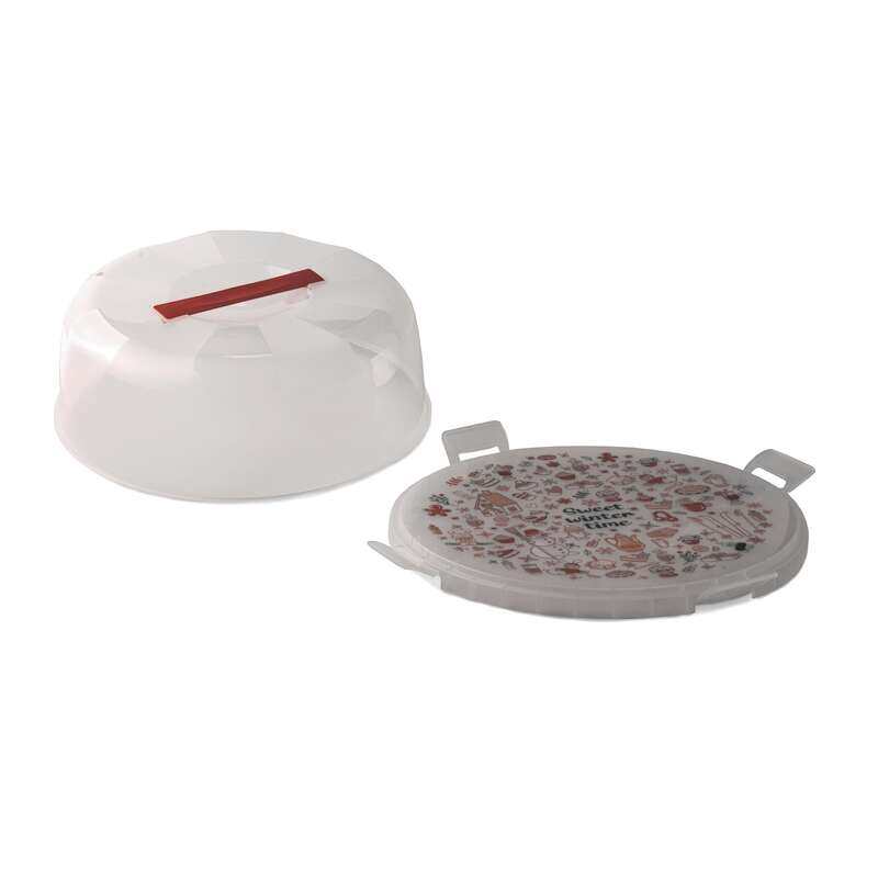 

Snips Delice White with Decoration Cake Holder 28 cm x H 9 cm